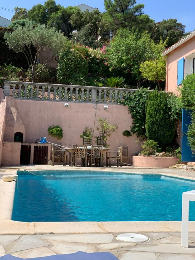 קבלייר-סור-מר Rez-De Villa Piscine מראה חיצוני תמונה