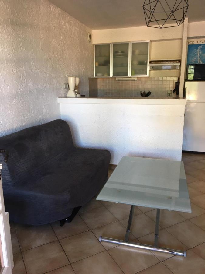 קבלייר-סור-מר Rez-De Villa Piscine מראה חיצוני תמונה