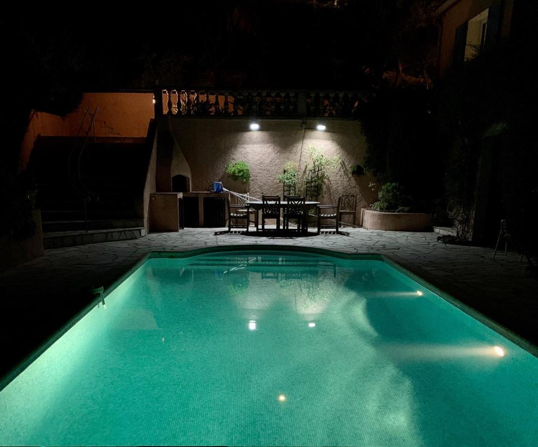 קבלייר-סור-מר Rez-De Villa Piscine מראה חיצוני תמונה