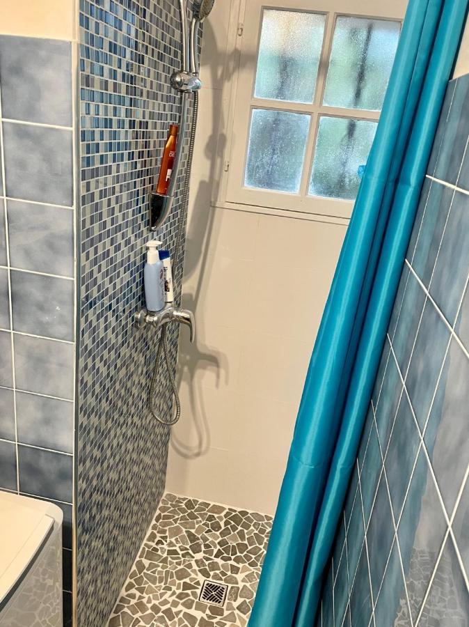 קבלייר-סור-מר Rez-De Villa Piscine מראה חיצוני תמונה